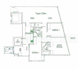 The Waterina (D14), Apartment #458828531